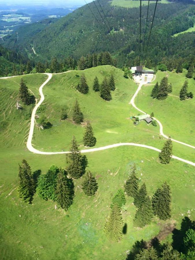 Dangl Gbr, Gaestehaus Sonnenhof - Inkl. Chiemgau Karte Bergen  Buitenkant foto