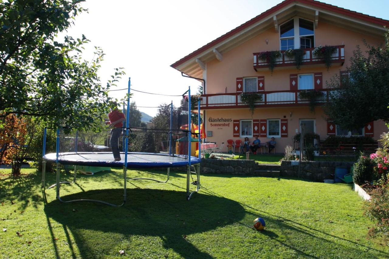 Dangl Gbr, Gaestehaus Sonnenhof - Inkl. Chiemgau Karte Bergen  Buitenkant foto